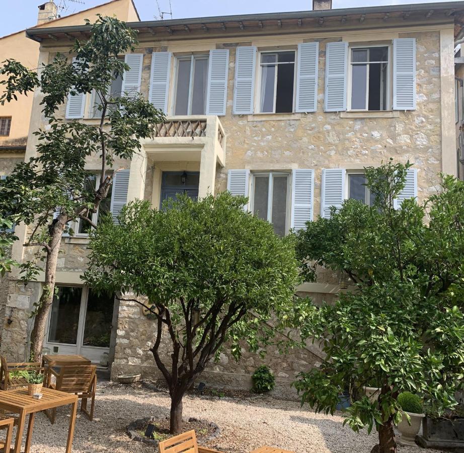 Le Jardin D'Elma Bed & Breakfast Vence Luaran gambar